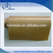 Fireproofing non-stick PTFE fabric tape